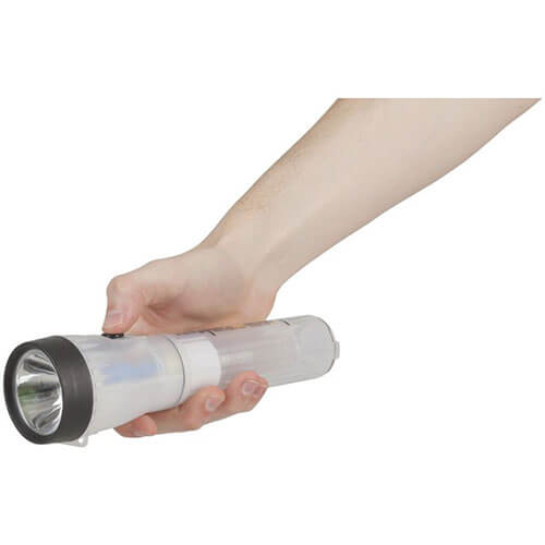 2 in 1 Torch Auto On in Water LED FloatLight (50lm 3AA)