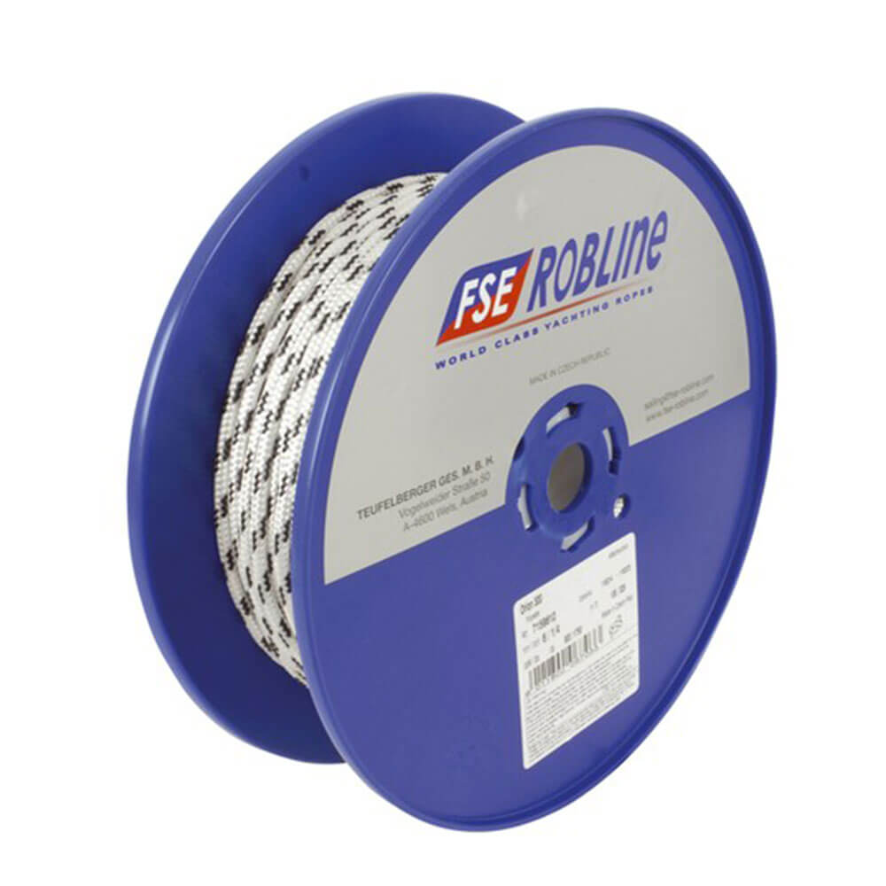 Rope DBL Braided-Polyester 10 mm 100m Roll