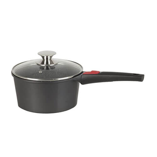 Saucepan w/ Lid & Removeable Handle