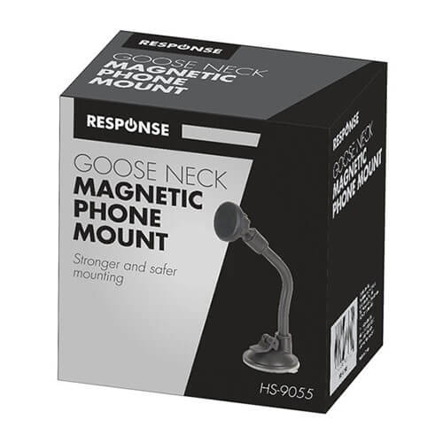 Large Flexible Magnetic Phone Bracket and Mount