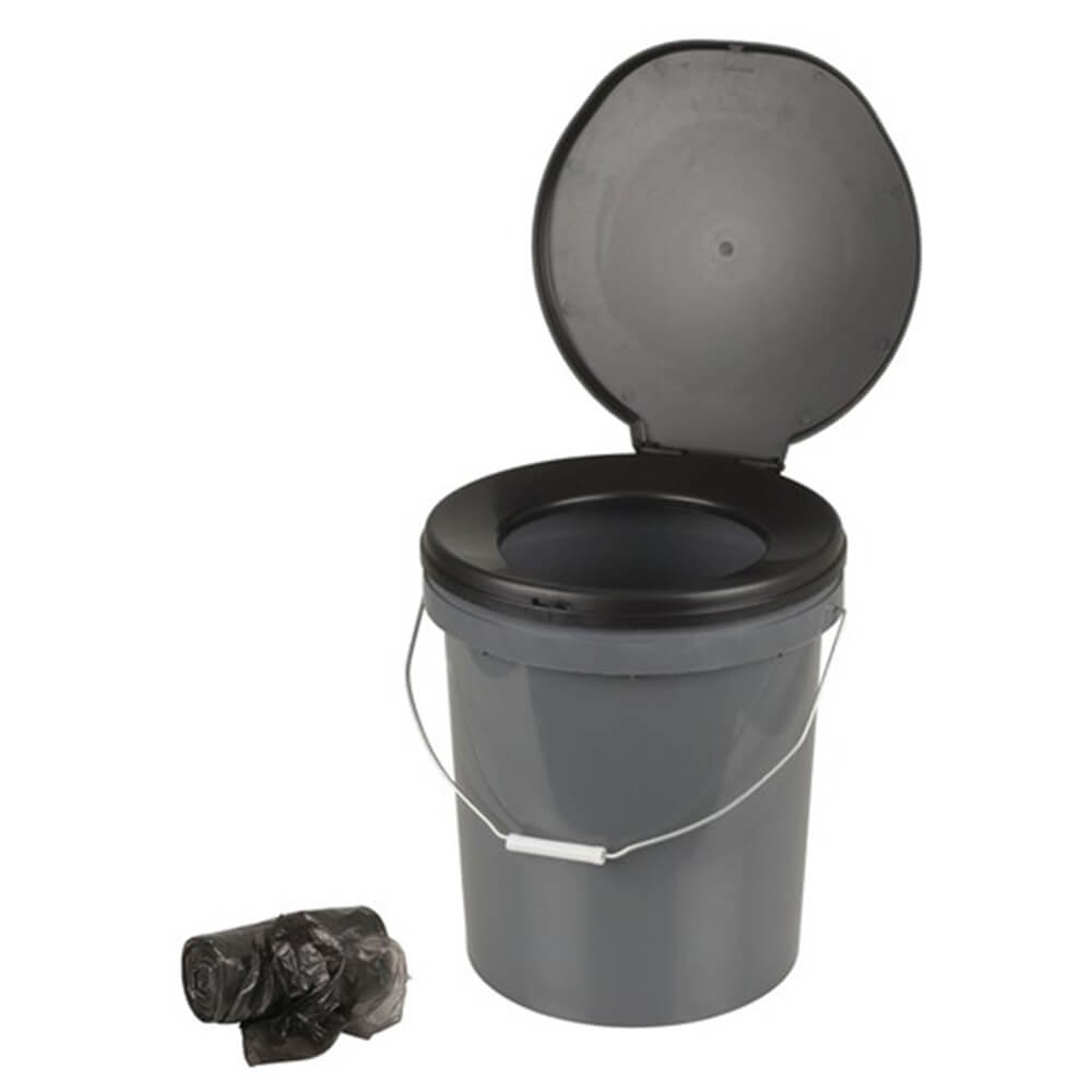 Thunder Buster Bucket Style Portable Toilet