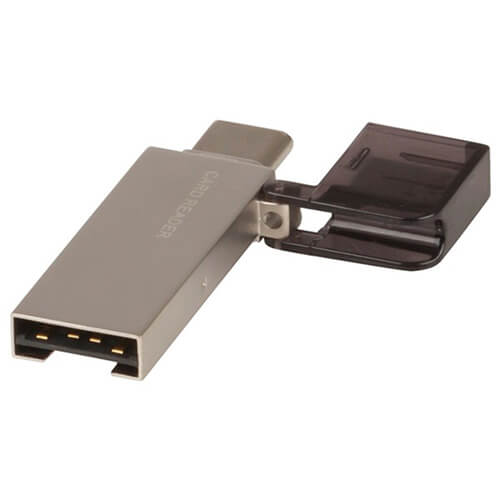 Type-C USB OTG Card Reader (Suits Smartphones and Tablets)