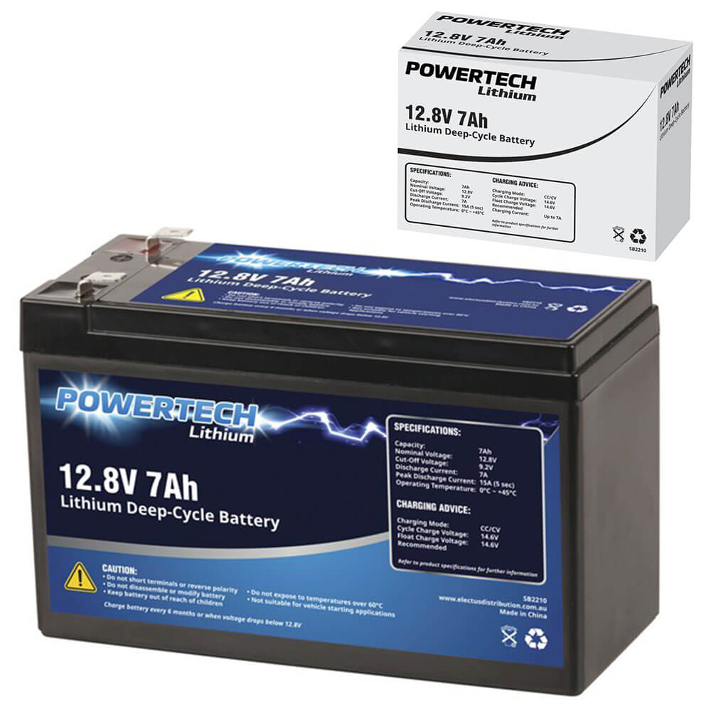 12,8 V Batterie de cycle profond lithium GN2