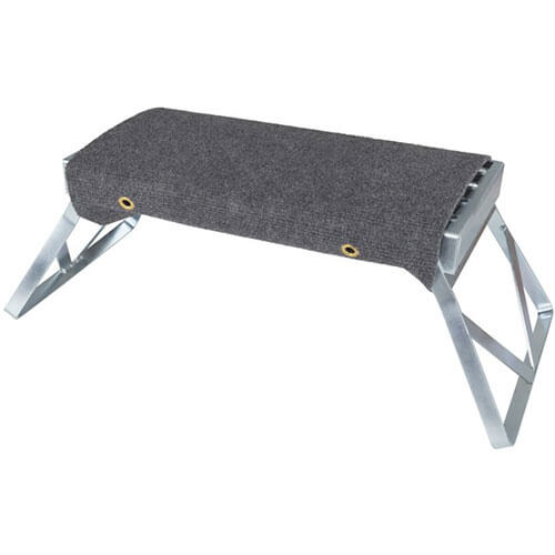 Grey Caravan Step Mat