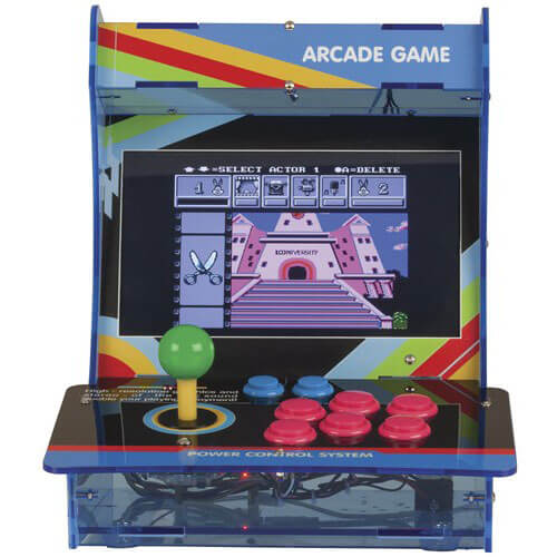 10" Screen Raspberry Pi Retro Arcade Game Console