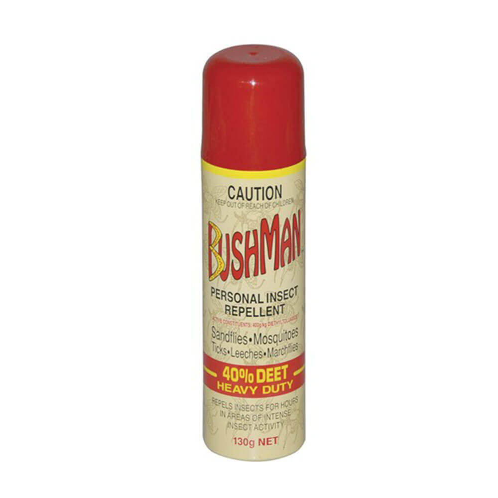 Bushman Insect Repellent Aerosol 130g