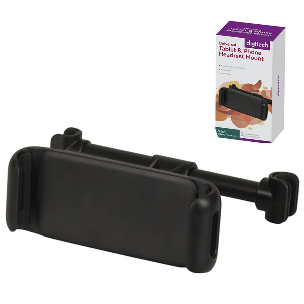 Tablet and Phone Headrest Mount/Bracket