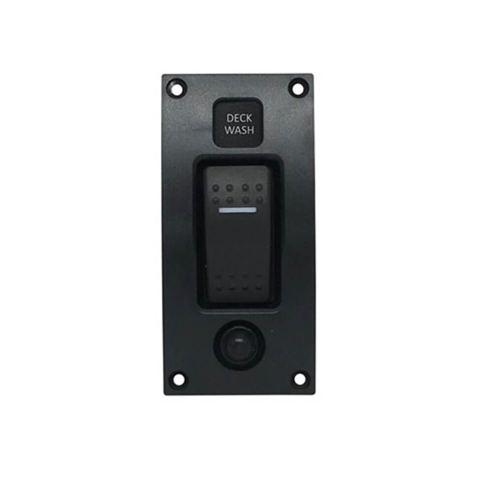 Switch-paneel van de achtergrond 12-24VDC (IP66)