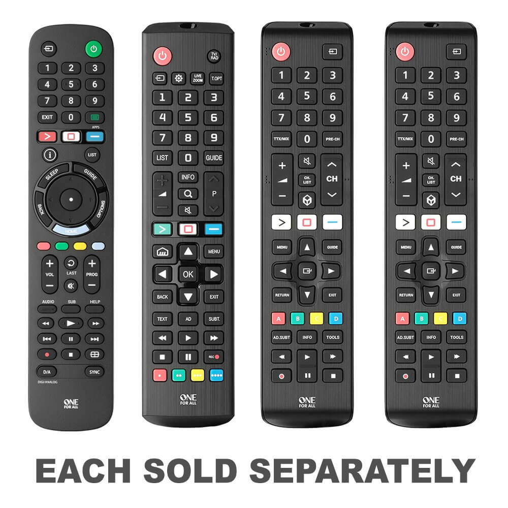 One for All Remote for TVs with NET-TV