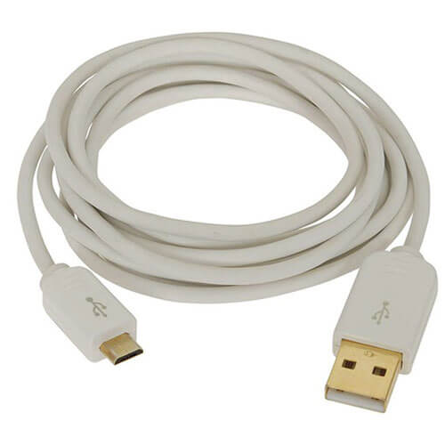 USB 2.0 Type-A Plug to Type-B Plug Cable 2m