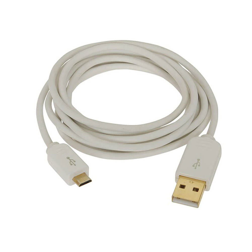 USB 2.0 Type-A-plugg til Type-B-pluggkabel 2M