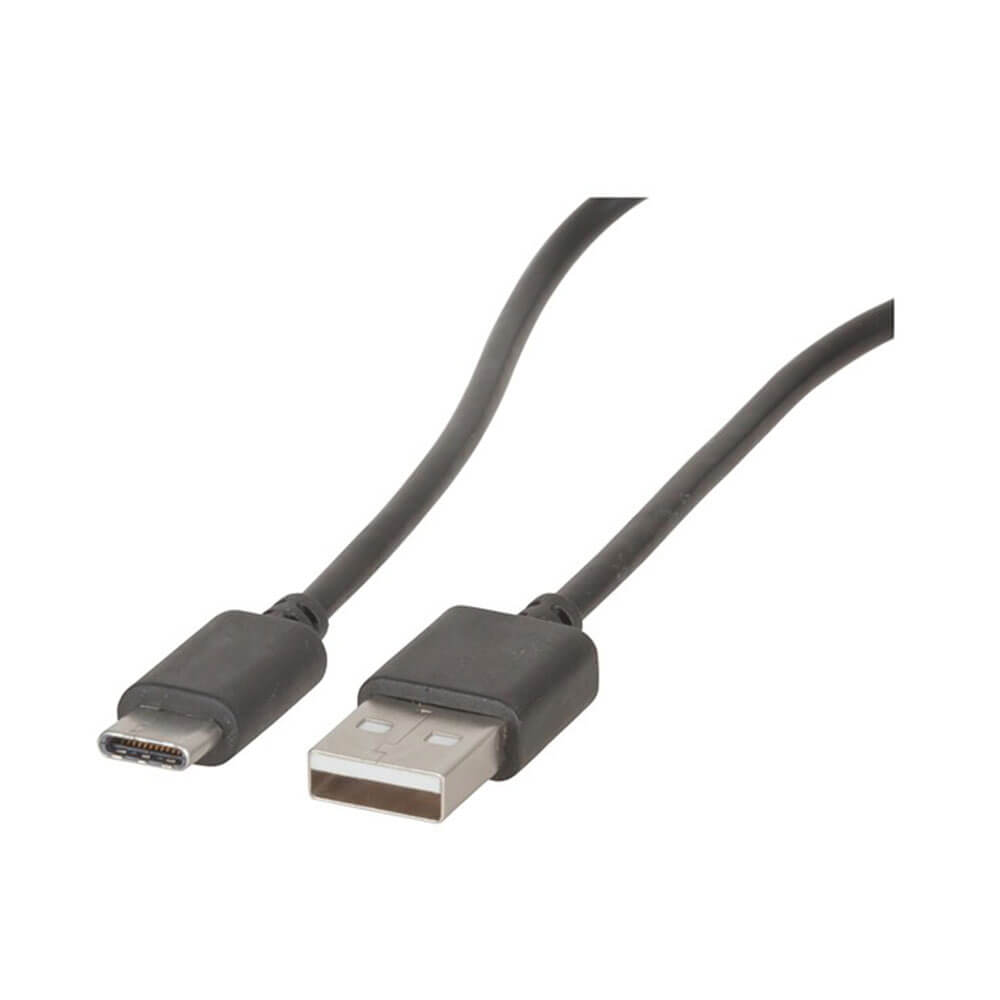 USB 2.0 Type-C-stik til stikkabel 1,8 m