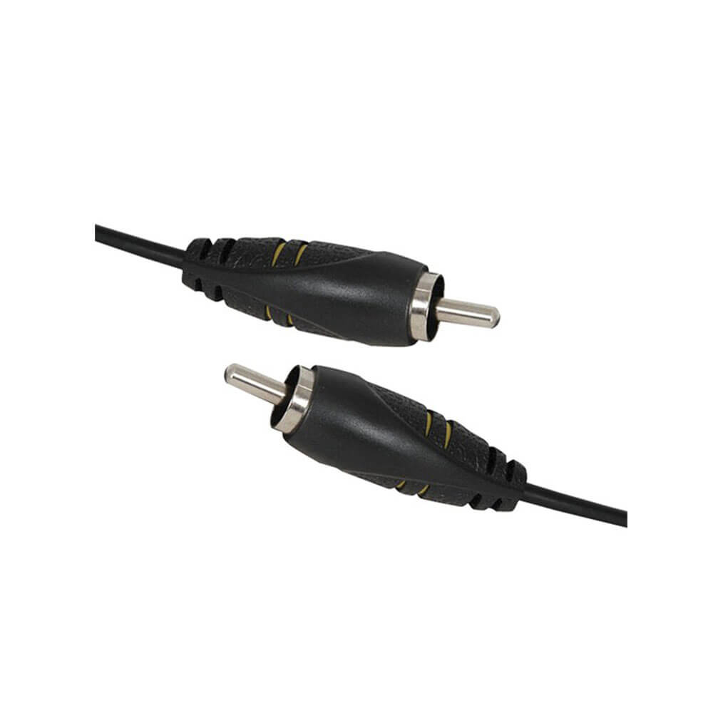 RCA Plug to Plug RG59U Kabel koncentryczny (żółty)