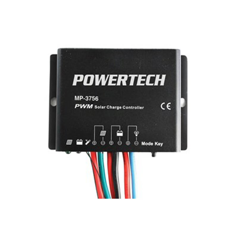 Powertech PWM Solarladeregler (12V oder 24V)