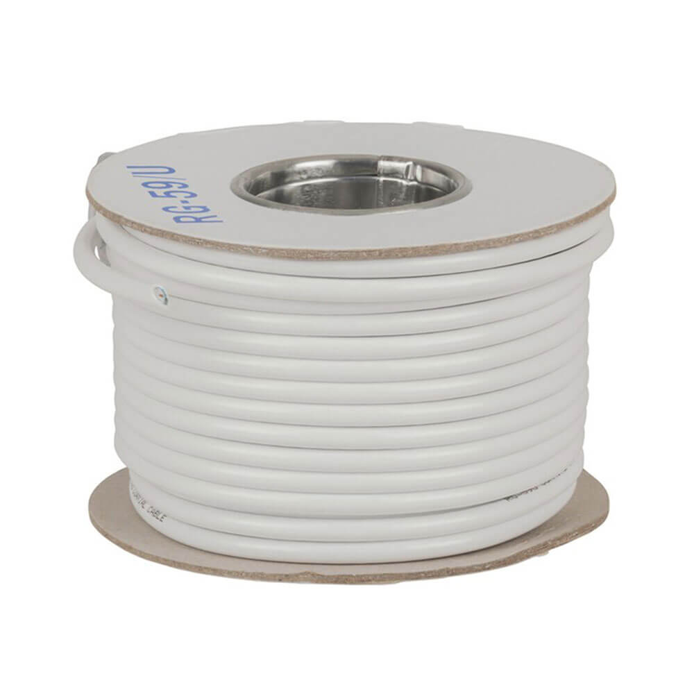 Rollo de cable coaxial RG59 (30 m)