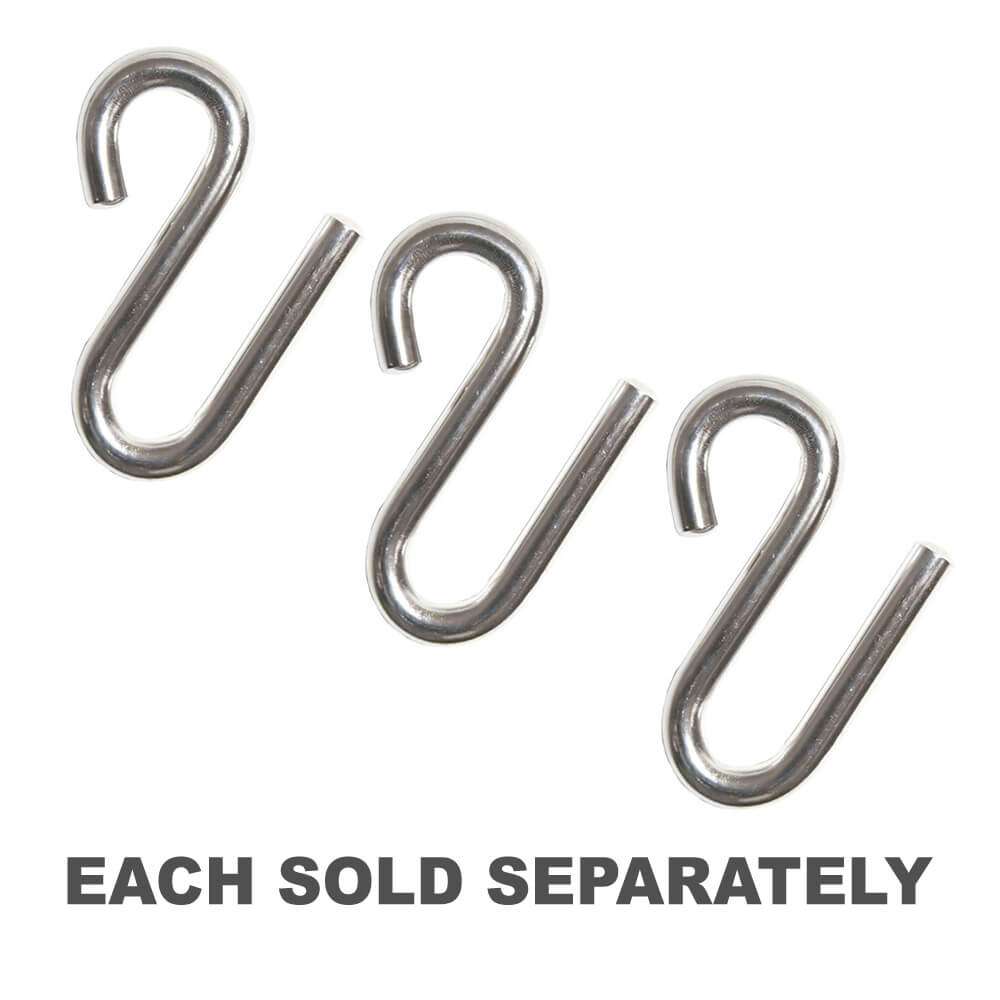 Stainless Steel S Hooks