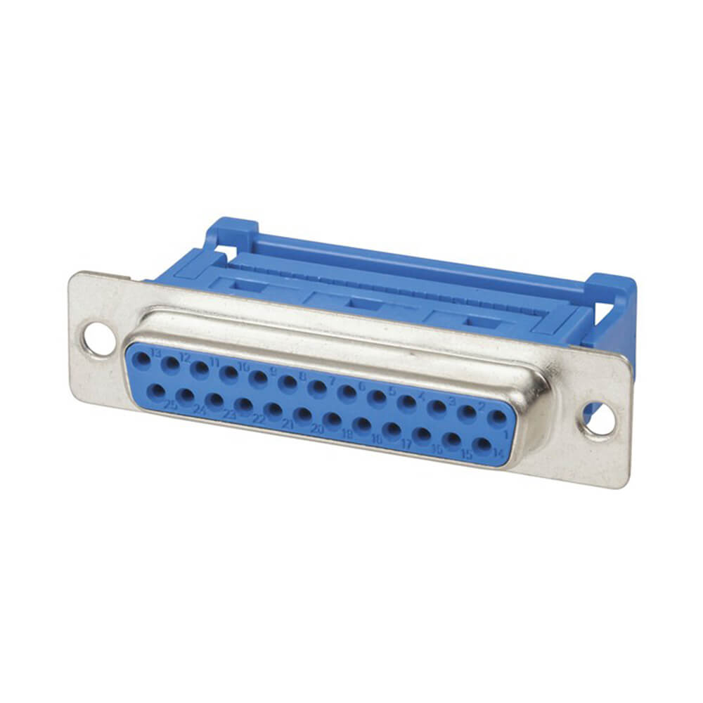 Conector IDC femenino (azul)