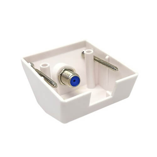 F59 Coax Floor Entry Socket