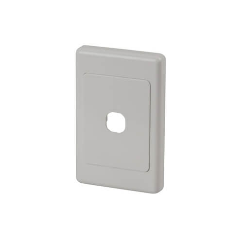 AU or NZ GPO Wall Plate (White)