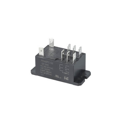 Heavy Duty Panel Mount Relay 30A