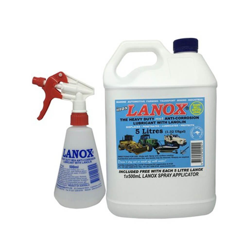 Lanox MX4 Lanolin smøremiddel spray