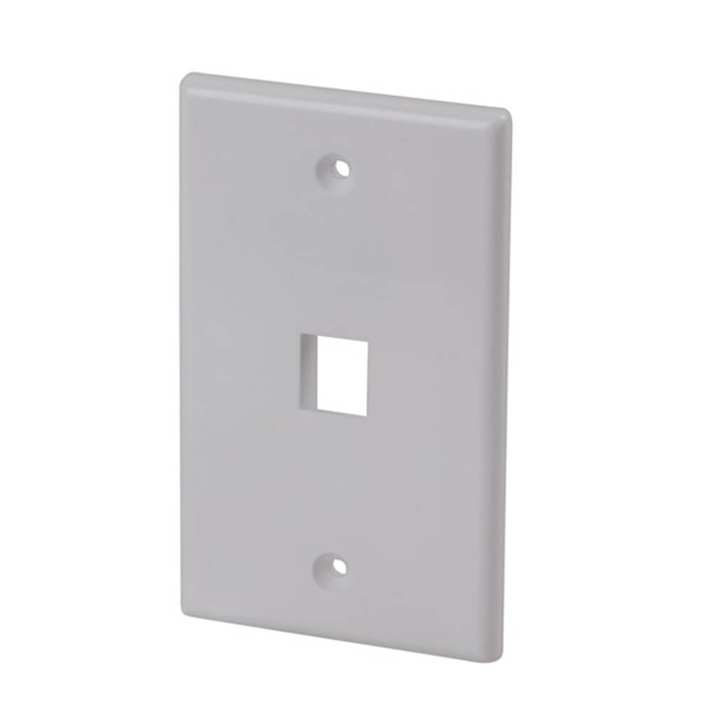 Keystone Wall Plate (vit)