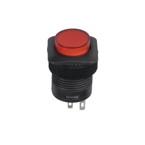 SPST LED Illuminated Switch (250V)