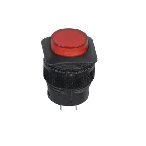 SPST LED Illuminated Switch (250V)