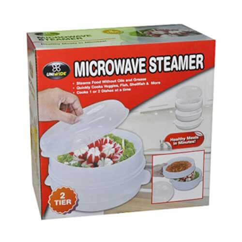 Two Tier Microwave Steamer