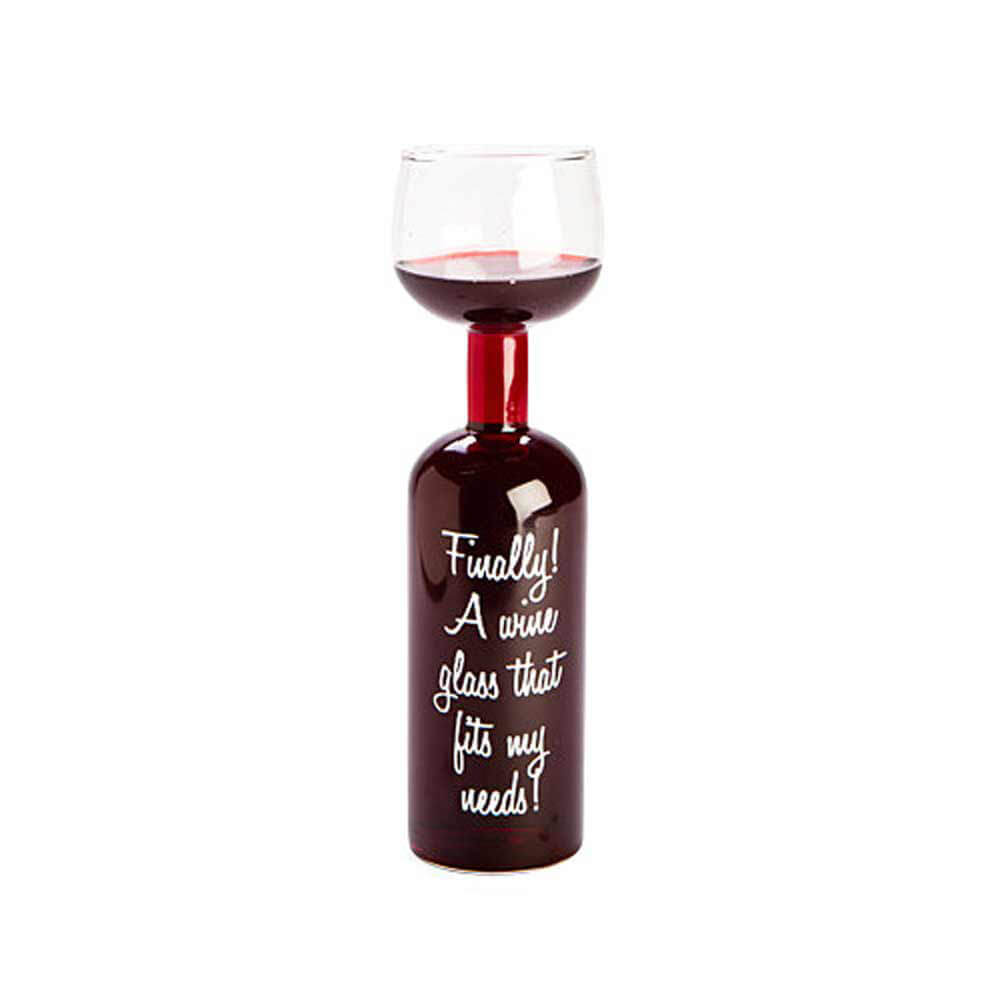 The Wine Bottle Glass