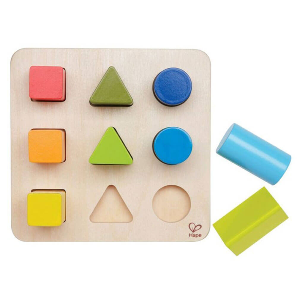 Hape Color and Shape Wooden Block Sorter