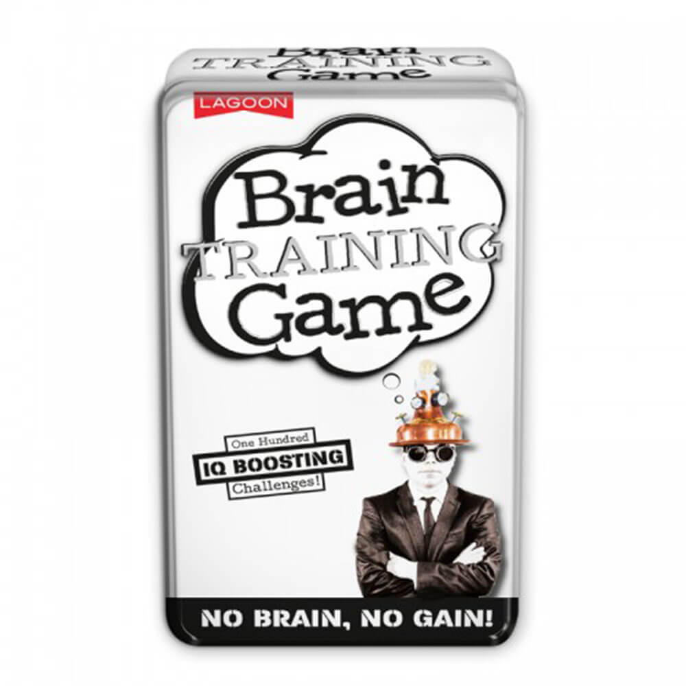 Brain Training Game Tin