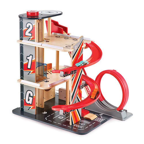 Gearhead Stunt Garage Playset