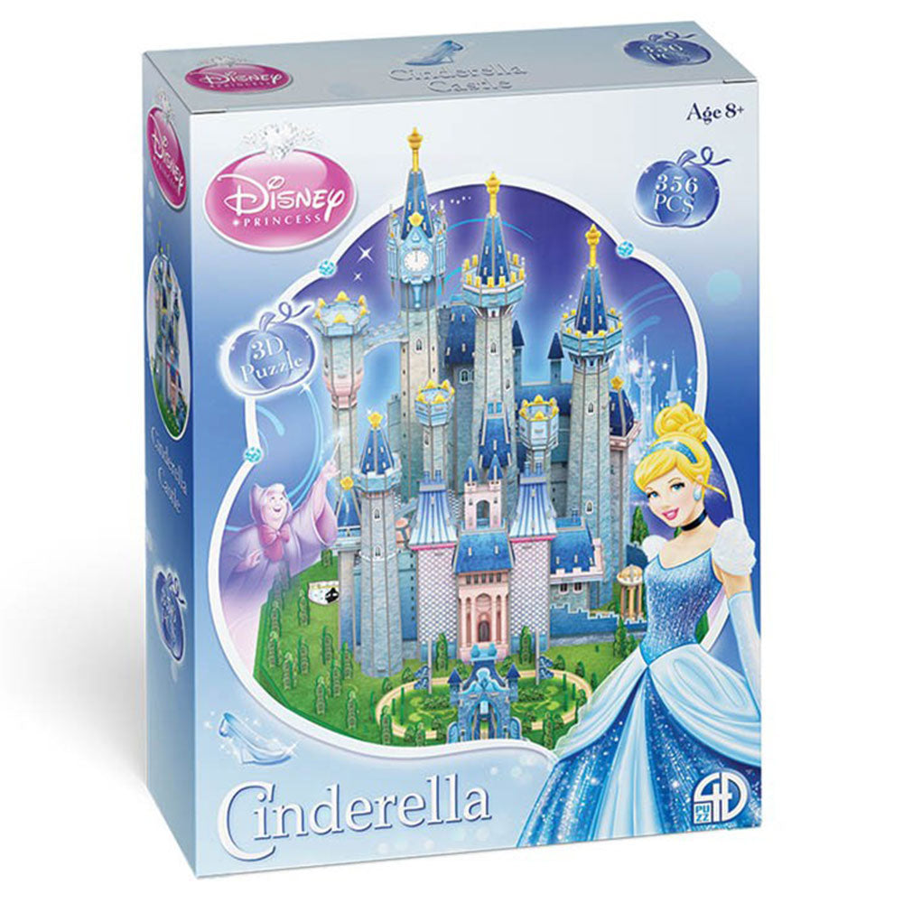 Rompecabezas de modelo de papel 3D de Disney