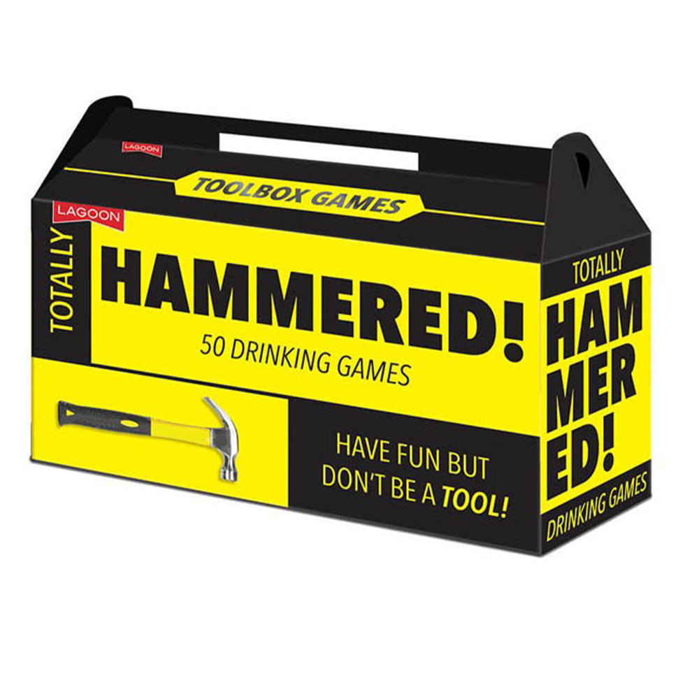 Hammered! 50 Drinking Games