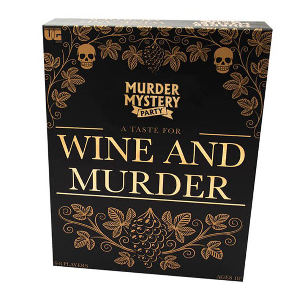 Murder Mystery Party Game