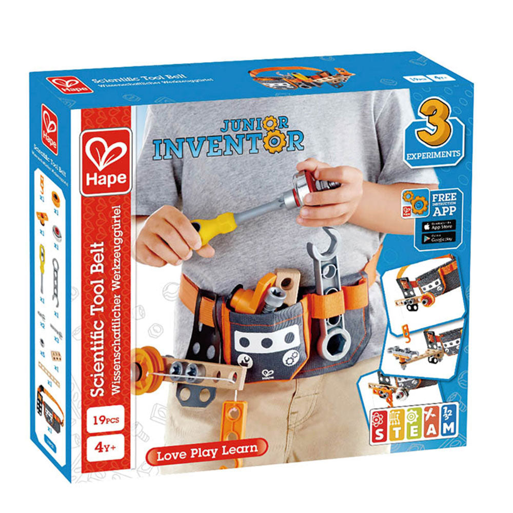 Scientific Tool Belt Playset