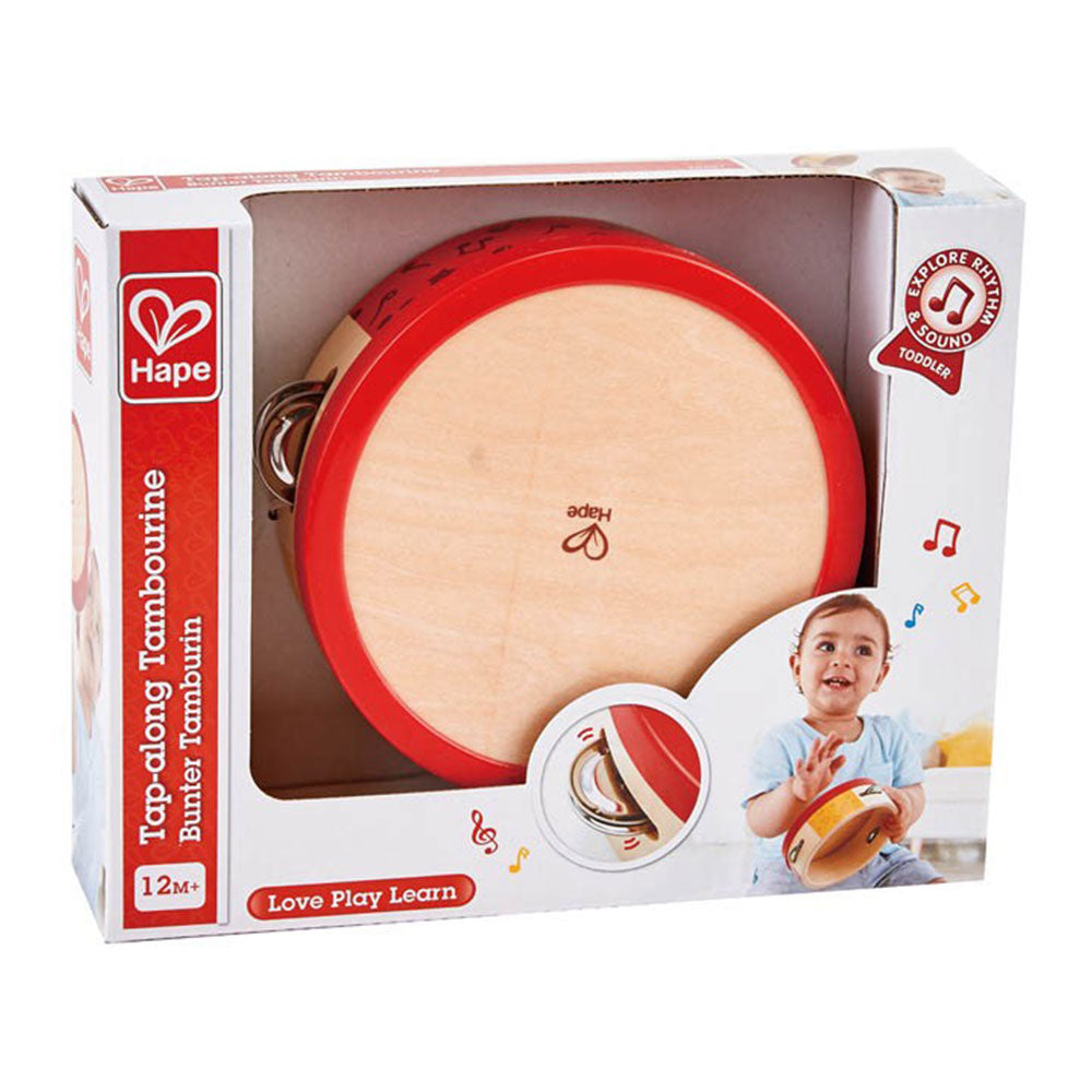 Tap-Along Tambourine