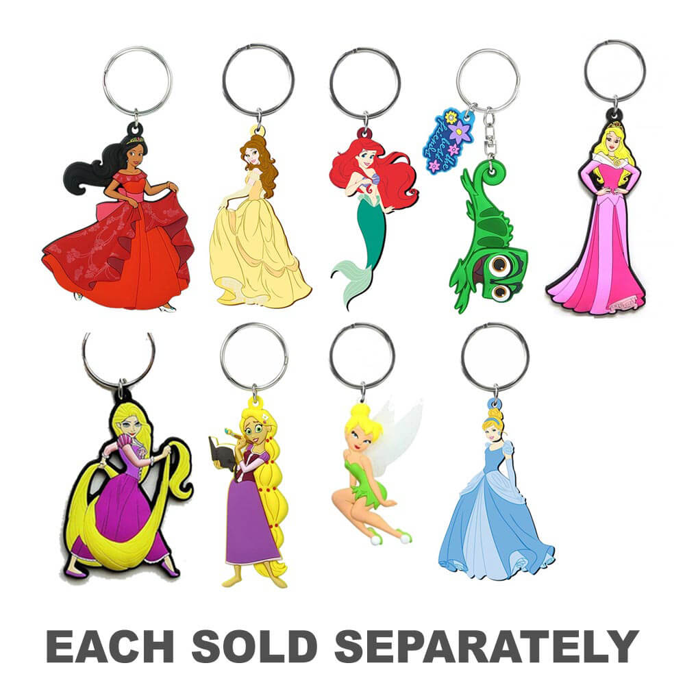 Keyring Soft Touch Disney Princess