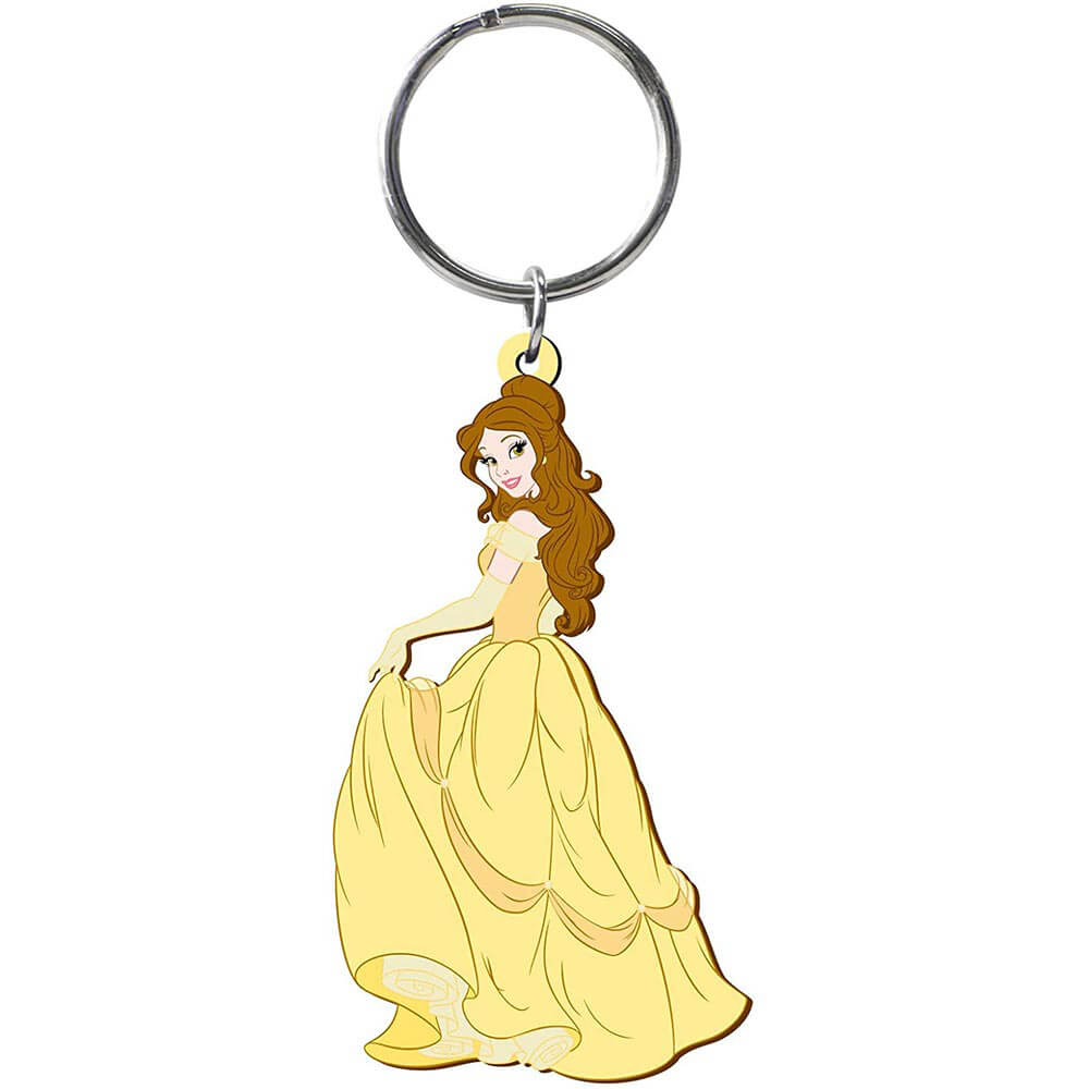 Keyring Soft Touch Disney Princess