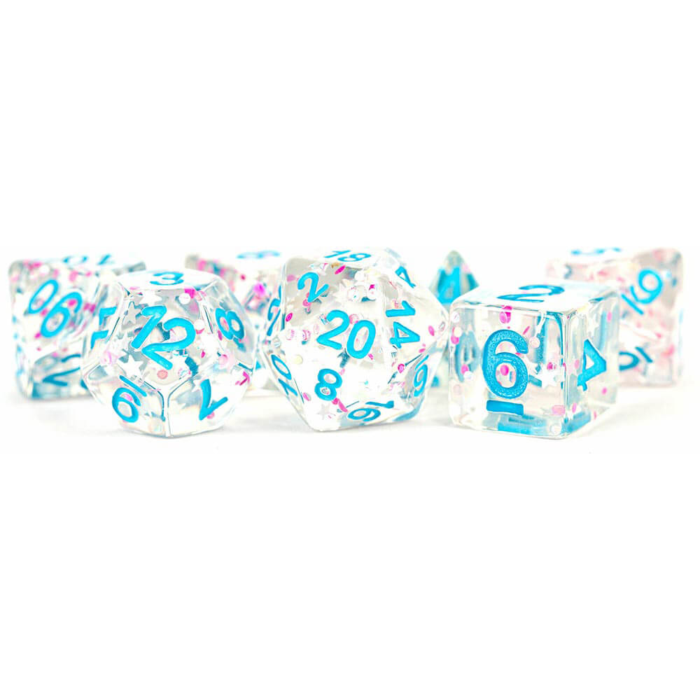 MDG Digital Resin Dice Set 16 mm