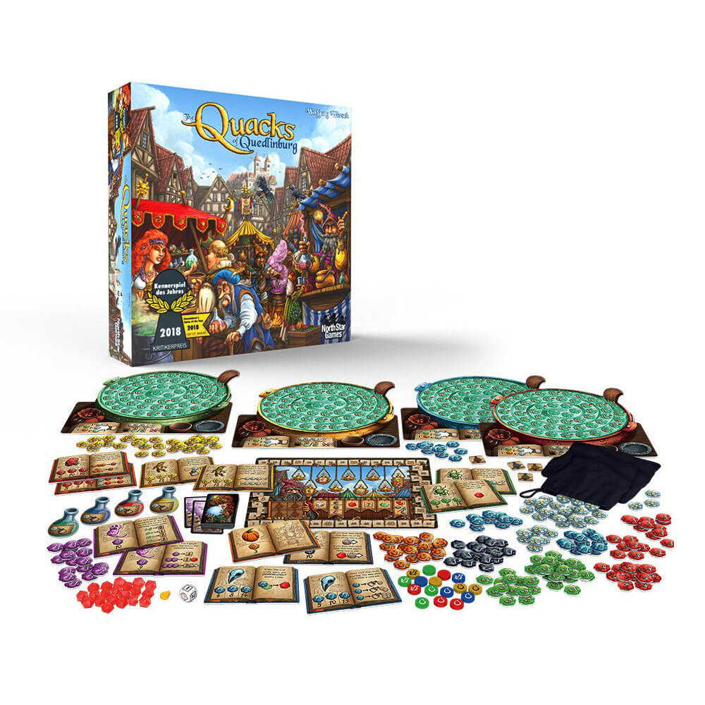 The Quacks of Quedlinburg Board Game