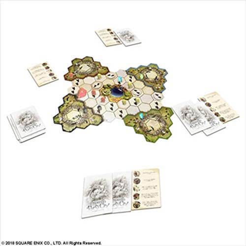 Chocobo Party Up! Board Game