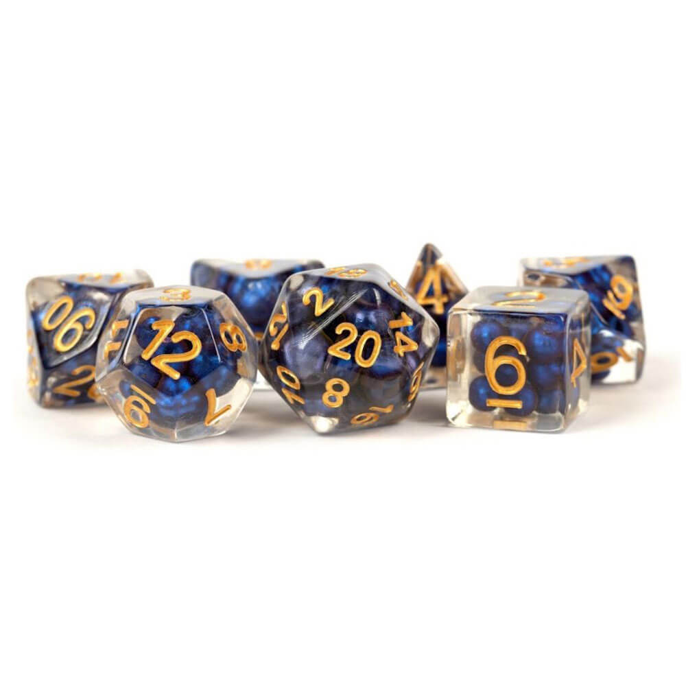 MDG -harpiks Pearl Poly Dice Set 16mm