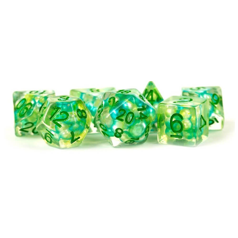 MDG Resin Pearl Poly Dice Set 16 mm