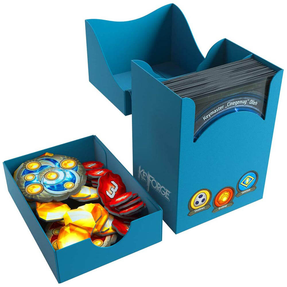 Caja de cubierta de Géminis de Keyforge