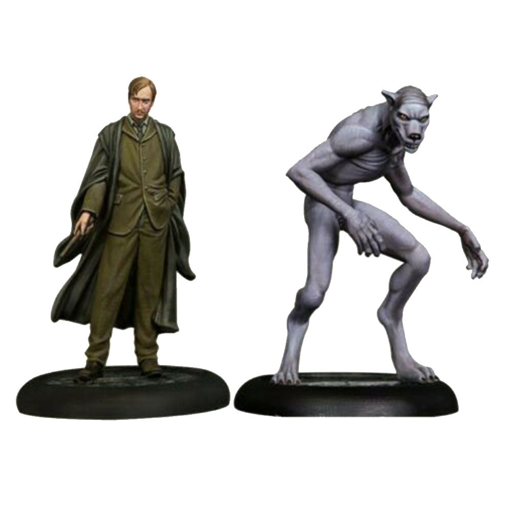 Miniatures Adventure Game Remus Lupin & Werewolf Form