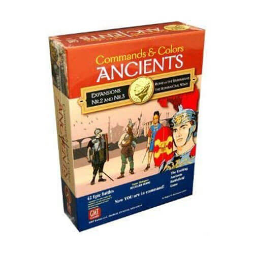 Commands & Colors Ancients Expansion Game No.2 & No.3