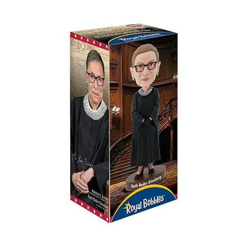 Ruth Bader Ginsburg Bobblehead