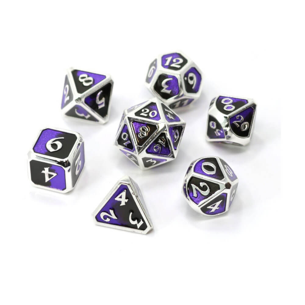 Die Hard Dice Metal RPG Set